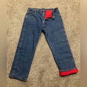 Wrangler Rugged Wear Thermal Jeans